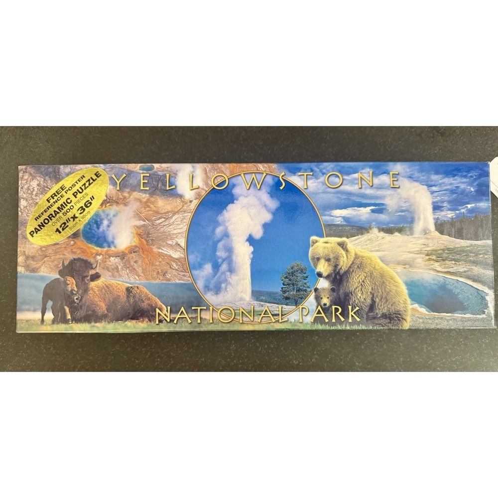 Yellowstone National Park PanoramA